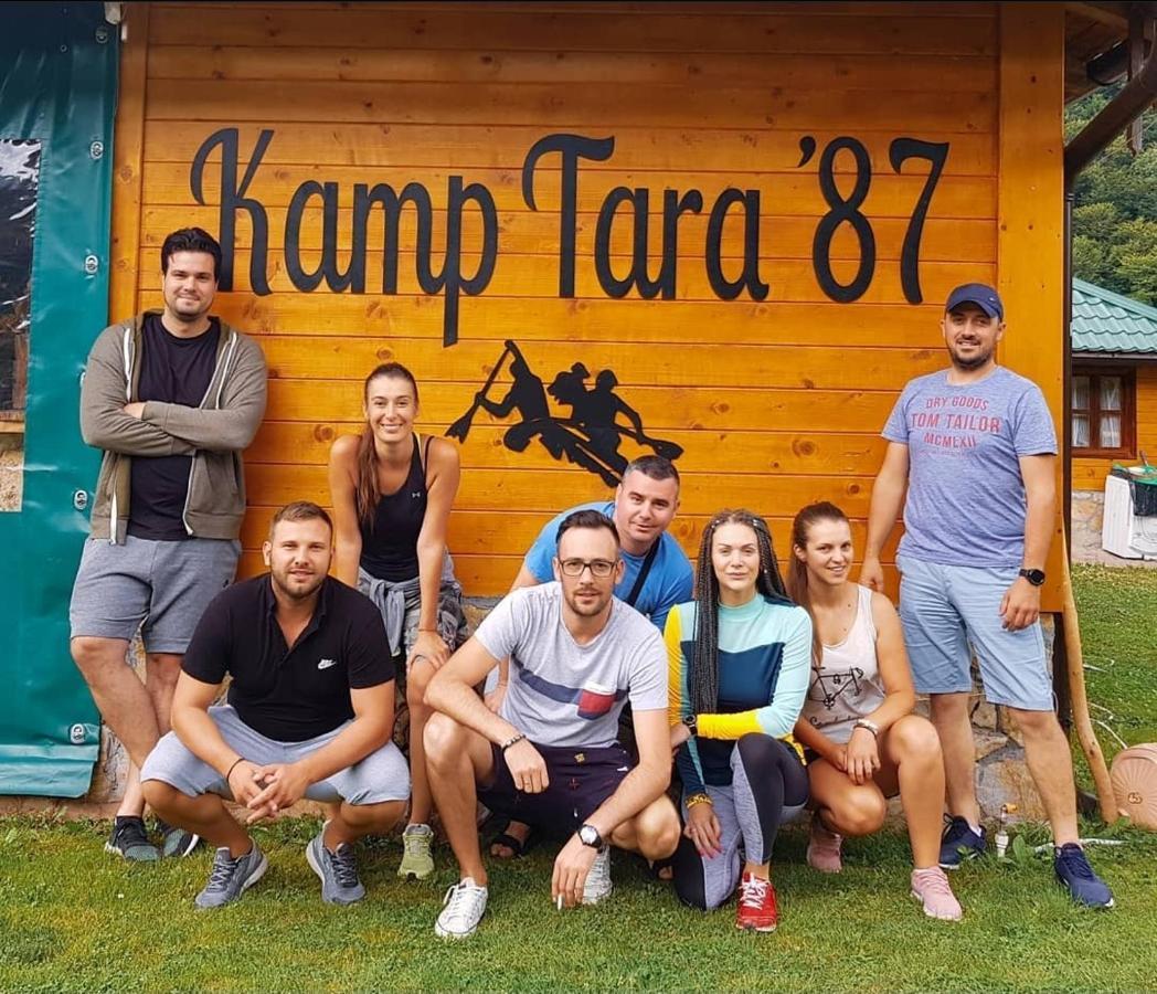 מלון Hum Rafting Camp Tara 87 מראה חיצוני תמונה